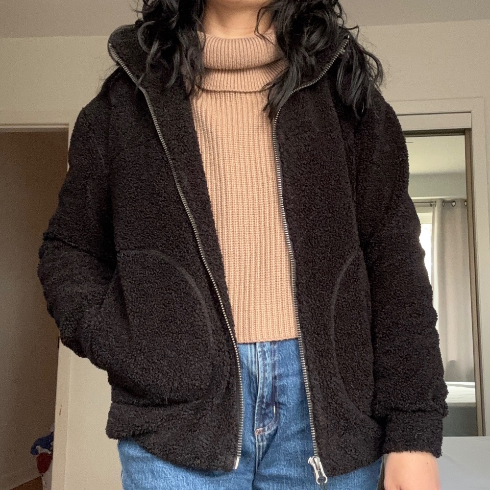 Plenty PDG Black Teddy Jacket